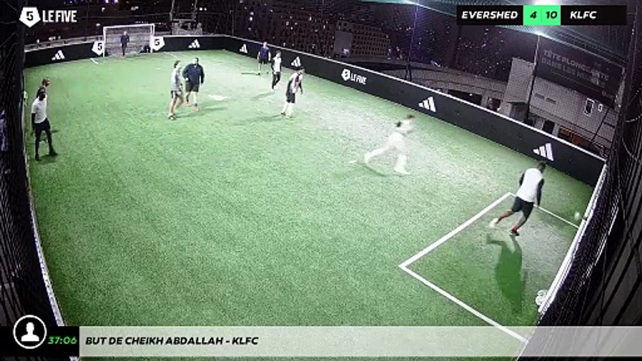 But de Cheikh Abdallah - KLFC