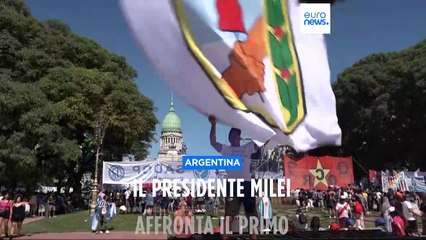 Argentina: primo sciopero generale contro Milei e le sue politiche radicali