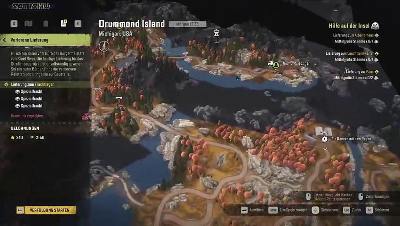 Stahl für den Hafen. SnowRunner #72