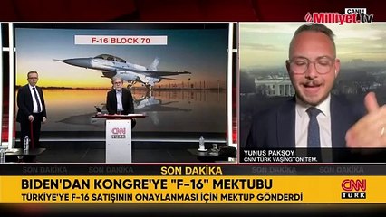 ABD'den Türkiye'ye F-16 satışı adımı! Biden harekete geçti, açıklamalar peş peşe geldi