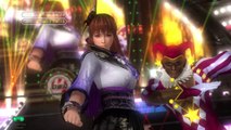 TAG BATTLE KASUMI AND JACK | DEAD OR ALIVE 5 | 4K 60 FPS GAMEPLAY