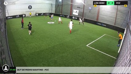 But de pedro martins - FCC
