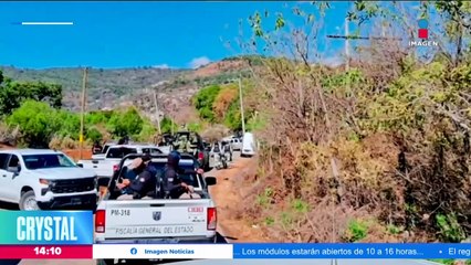 Hallan muertos a ministeriales raptados en Pilcaya, Guerrero