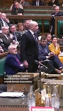 İngiltere Parlamentosu'nda 'İsrail' tartışması!