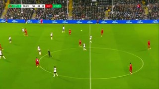 Luis Diaz 0-1 vs Fulham