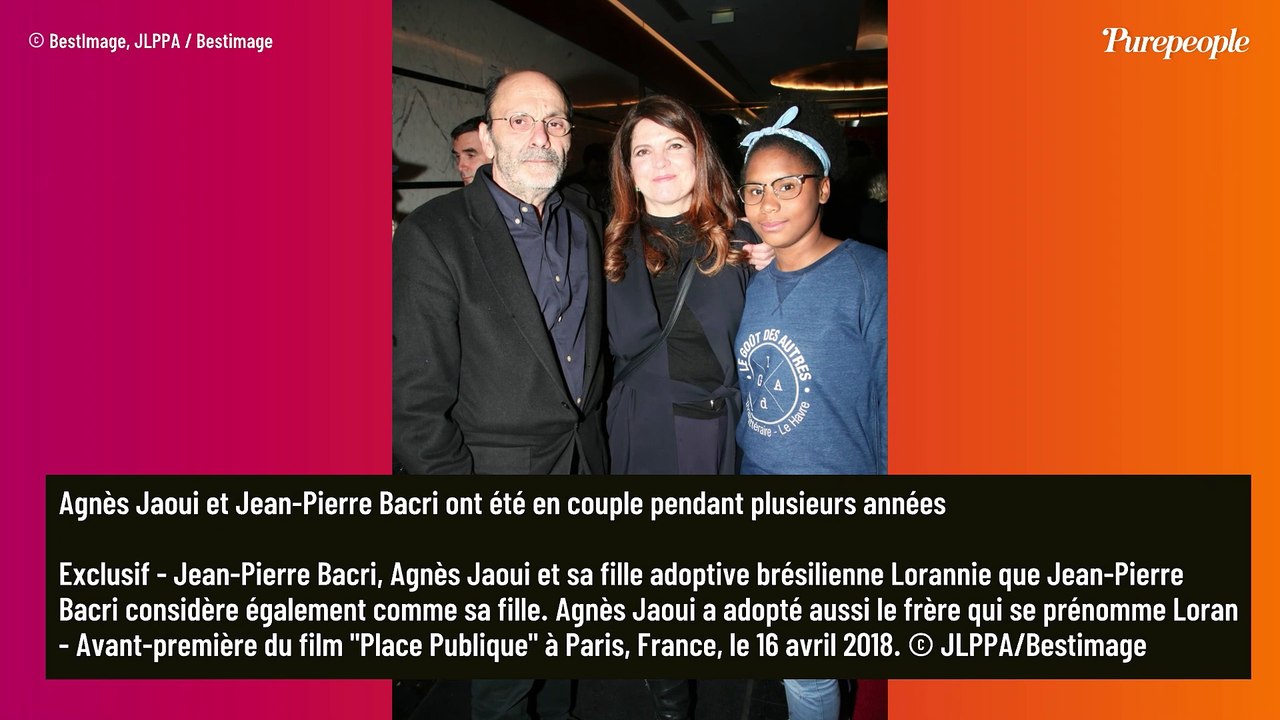 "Je ne sais pas..." : Agnès Jaoui se confie sur Jean-Pierre Bacri et cette chose qu'elle n'arrive plus à faire depuis sa mort
