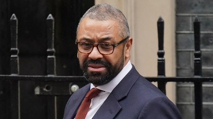 ‘Foolish’ for Tory party to indulge in infighting, says James Cleverly