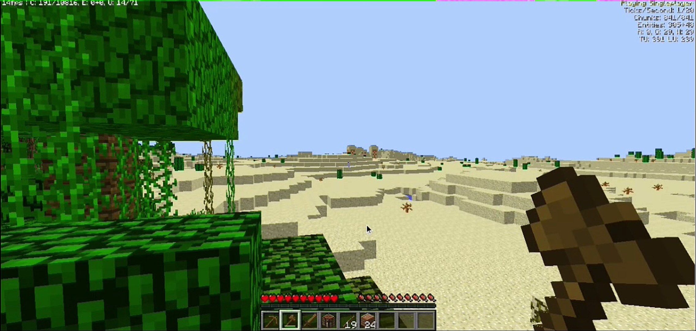 Minecraft Survival Series Ep 1