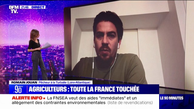On ira accompagner les agriculteurs pour leur apporter notre soutien : Des pêcheurs vont manifester avec les agriculteurs à Rennes ce jeudi