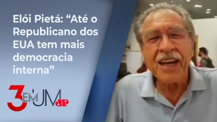 Fundador do PT se desfilia após mais de 40 anos no partido