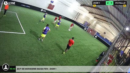 But de Mohssine Imusaten - DIOR 1