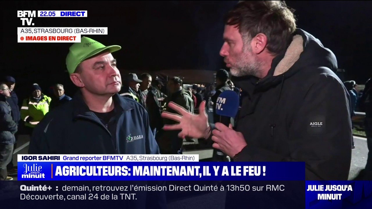Mobilisation des agriculteurs: "Si on continue de me mettre des normes et des investissements supplémentaires, je me pose la question d'arrêter ou pas", témoigne un éleveur de volailles