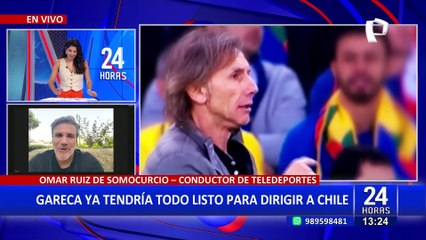 Omar Ruiz de Somocurcio sobre llegada de Gareca a Chile: “Era la opción que más le interesaba”