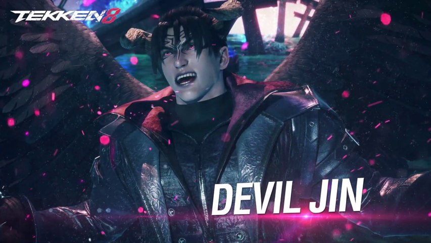 TEKKEN 8 - Devil Jin Reveal & Gameplay Trailer