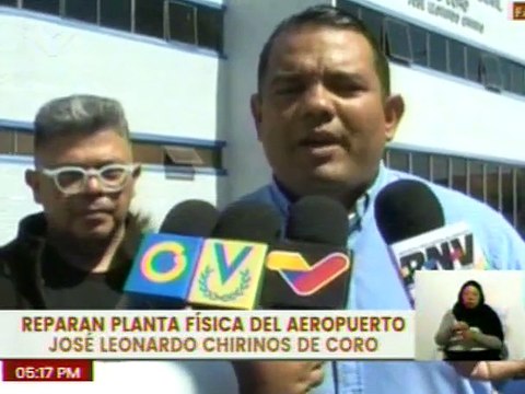 Falcón | Gobierno Regional recupera infraestructura del Aeropuerto José Leonardo Chirinos de Coro