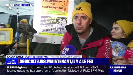 Mobilisation des agriculteurs: près de 150 personnes vont dormir sur l'A62 à proximité d'Agen