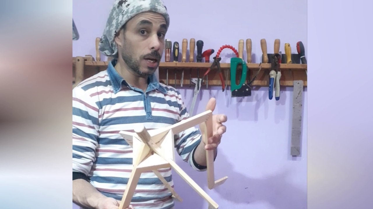 عمل فانوس رمضان Making a Ramadan lantern