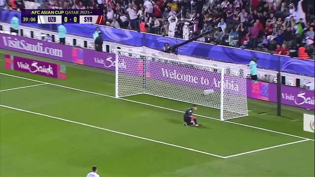 Coupe d'Asie : Groupe B : Ouzbékistan : 0-0 : Syrie
