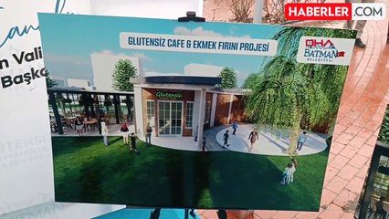 Batman'da 'Glütensiz Unlu Mamuller Fırını ve Kafe' Projesi Lansmanı Yapıldı