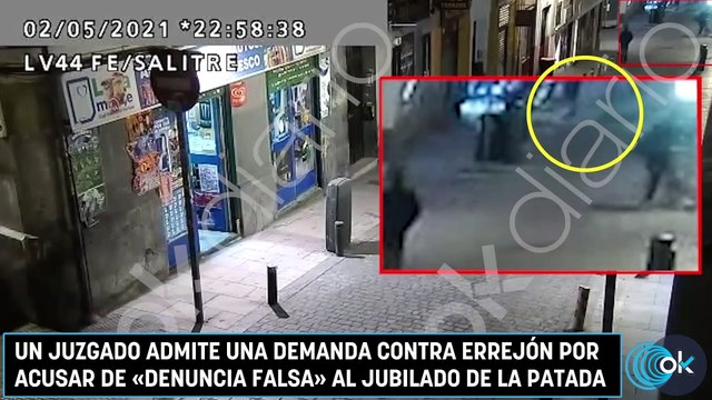 Un juzgado admite una demanda contra Errejón por acusar de «denuncia falsa» al jubilado de la patada