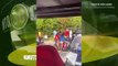 Terminó en riña golpearon a turistas porque no quisieron consumir en el hoyo soplador en San Andrés