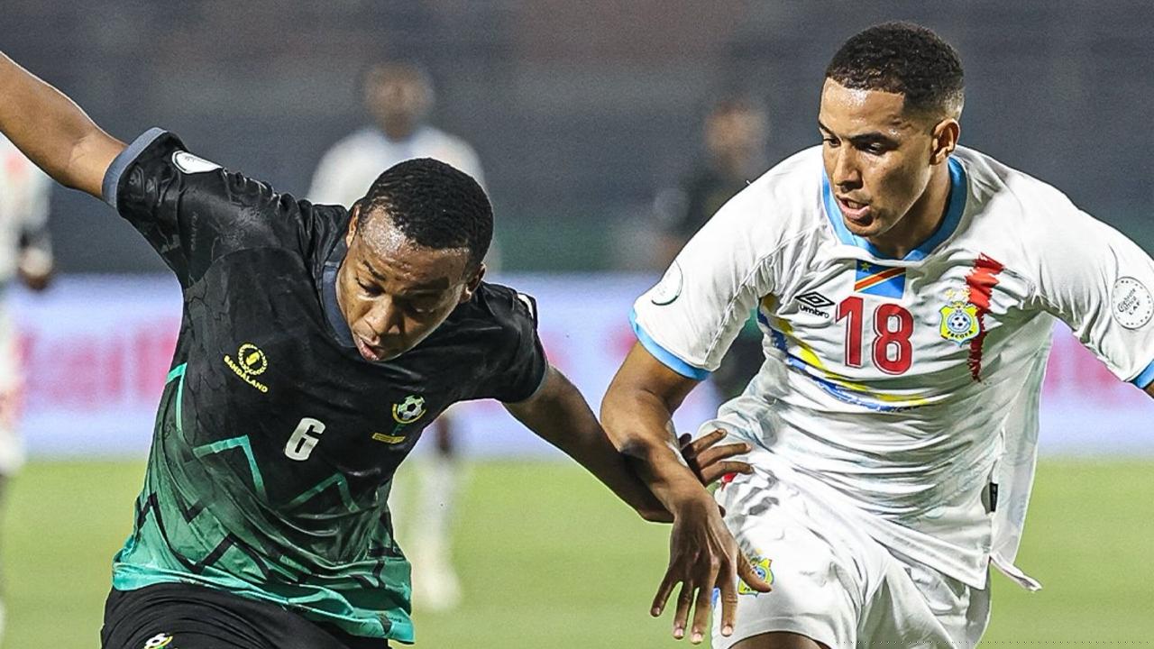 HL 2023 Africa Cup of Nations - Group Stage Tanzania 0 vs 0 DR Congo
