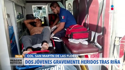 Riña en Tlaquepaque deja dos heridos