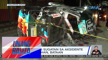 3 patay at 26 sugatan sa aksidente sa Dinalupihan, Bataan | UB