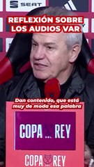 Es para escucharlo y recapacitar: Aguirre sobre los audios del VAR