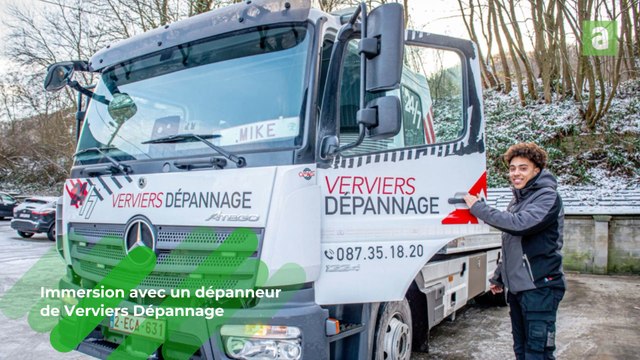 Dans le quotidien des dépanneurs de Verviers Dépannage
