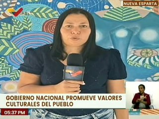 Gobierno Nacional promueve los valores culturales con agenda de actividades en el edo. Nueva Esparta