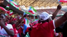 L'ambiance du match Côte d'Ivoire - Guinée Equatoriale