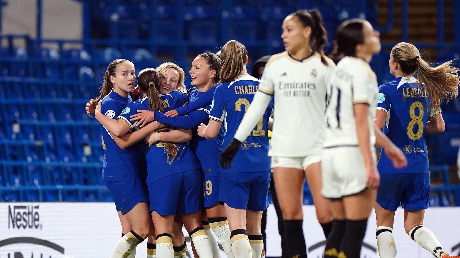 Chelsea v Real Madrid