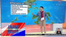 Ilang bahagi ng bansa, makararanas muli ng pag-uulan dahil sa pagbabalik ng Shear line - Weather update today as of 6:09 a.m. (January 25, 2024) | UB