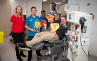 Australian Red Cross Lifeblood donors