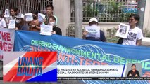 Mga insidente ng pagpatay sa mga mamamahayag, inusisa ni U.N. Special Rapporteur Irene Khan | UB
