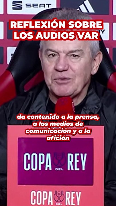 Es para escucharlo y recapacitar: Aguirre sobre los audios del VAR