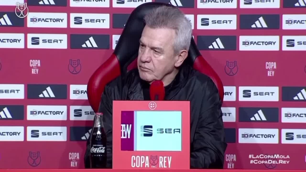 Rueda de prensa completa de Javier Aguirre tras eliminar al Girona de la Copa del Rey