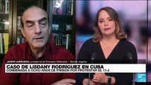 Javier Larrondo: 'Autoridades cubanas quieren obligar a Lisdany Rodríguez a abortar'