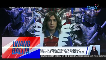 "Voltes V: Legacy: The Cinematic Experience," pasok sa Japanese Film Festival, Philippines 2024 | UB