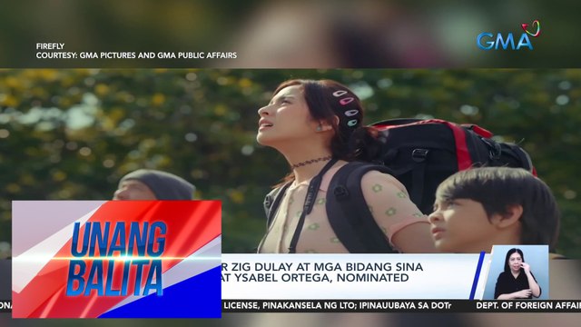 Firefly director Zig Dulay at mga bidang sina Miguel Tanfelix & Ysabel Ortega, nominated din sa 5th VPCA | UB