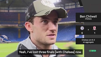 Chilwell hoping for Wembley redemption with Chelsea