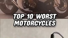 Top 10 worst motorcycles according to chatGPT