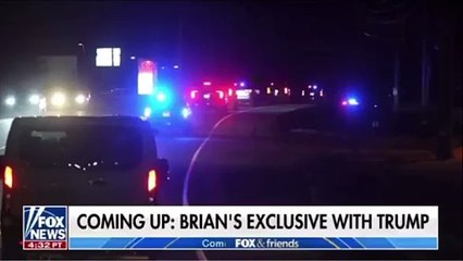 Kilmeade dans les coulisses avec le président Trump