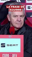 Javier Aguirre: " Un 'whiskyto' con dos hielos y a dormir"