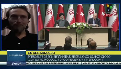 “Estamos hablando de dos naciones con posiciones geoestratégicas”