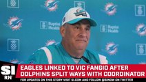 Eagles Linked to Vic Fangio After Dolphins Split Ways With Coordinator