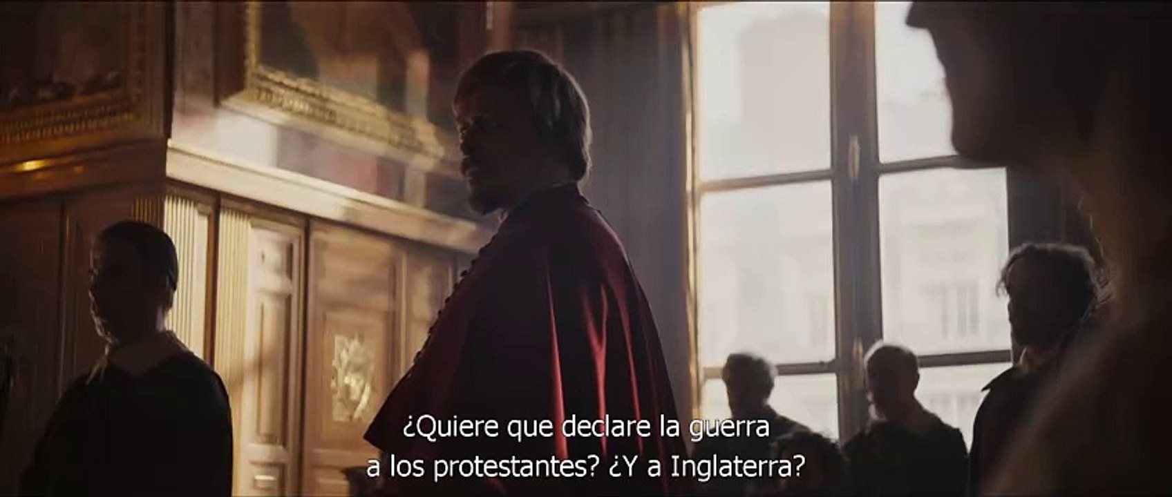 Los tres mosqueteros - Trailer