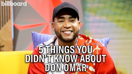 Here Are Five Things You Didn't Know About Don Omar | Billboard