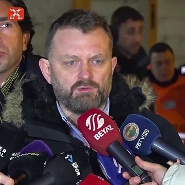 Selahattin Baki: Eski kırılgan Fenerbahçe yok, ayaktayız!